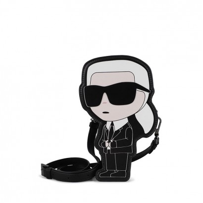 Детска малка чанта Karl Lagerfeld за момиче с лого